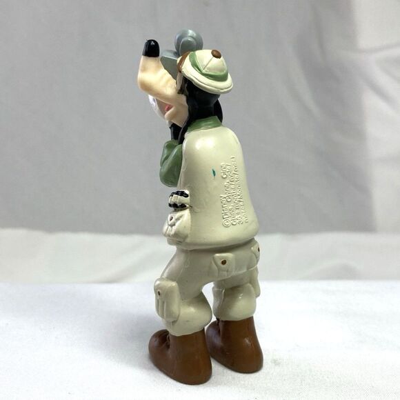 Disney’s Safari Goofy 3.5" Collectible Figurine PVC Toy/Cake Topper - Picture 2 of 13